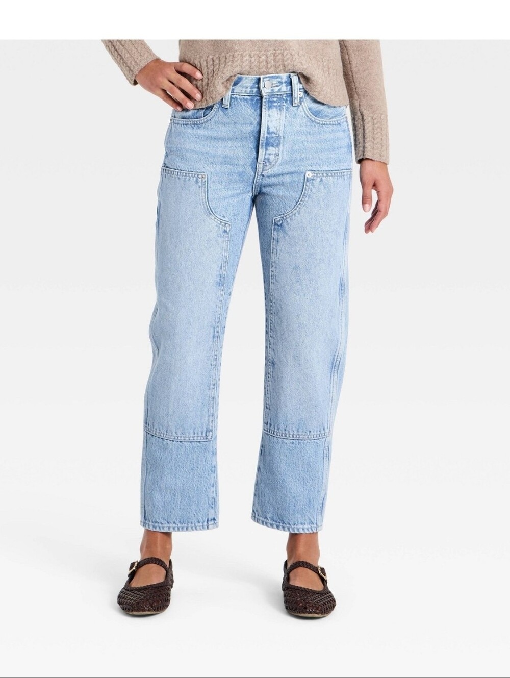 Universal Thread Light Blue Boyfriend Jeans